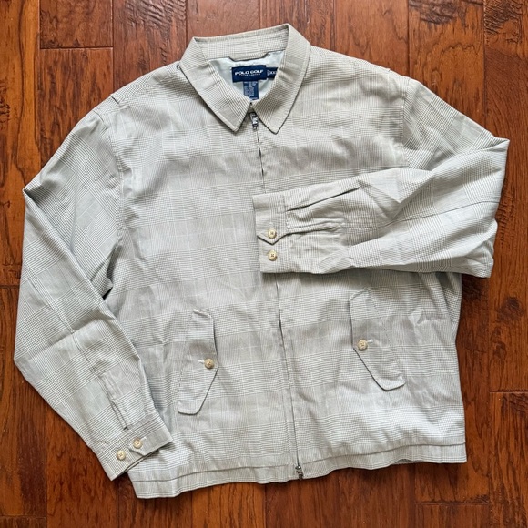 Vintage Ralph Lauren Polo Golf Prince of Wales Plaid Jacket XXL - Picture 4 of 16